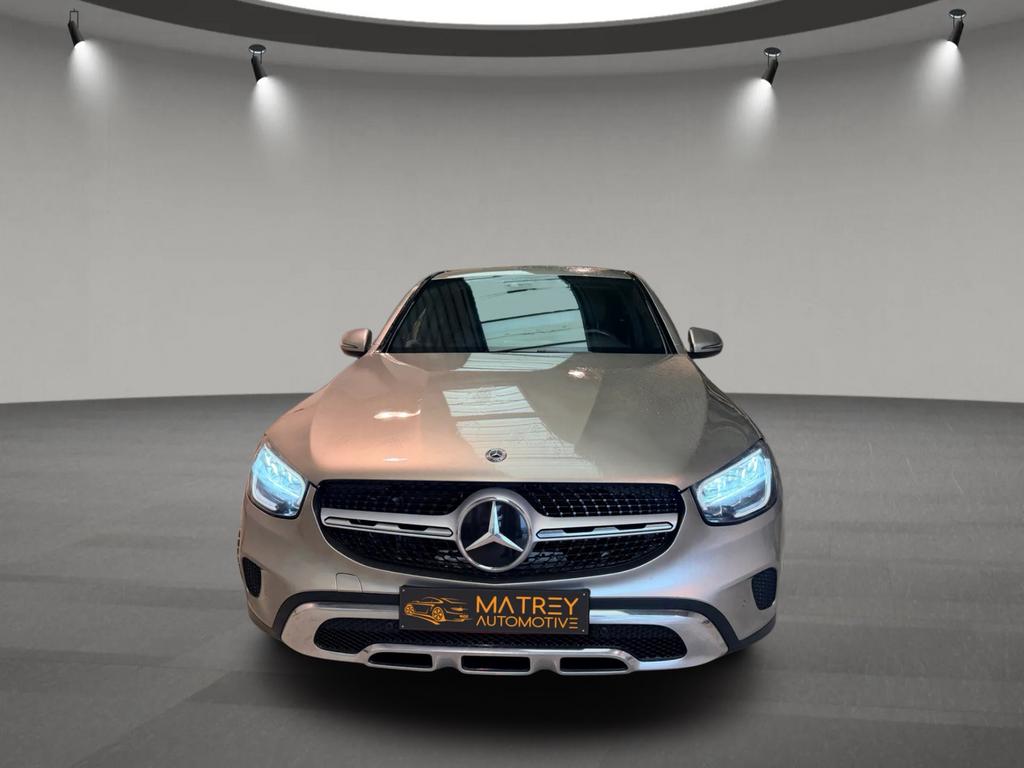 Mercedes GLC Coupe 200D, Auto's, Mercedes-Benz, Automaat, Achterwielaandrijving, Leder, Diesel