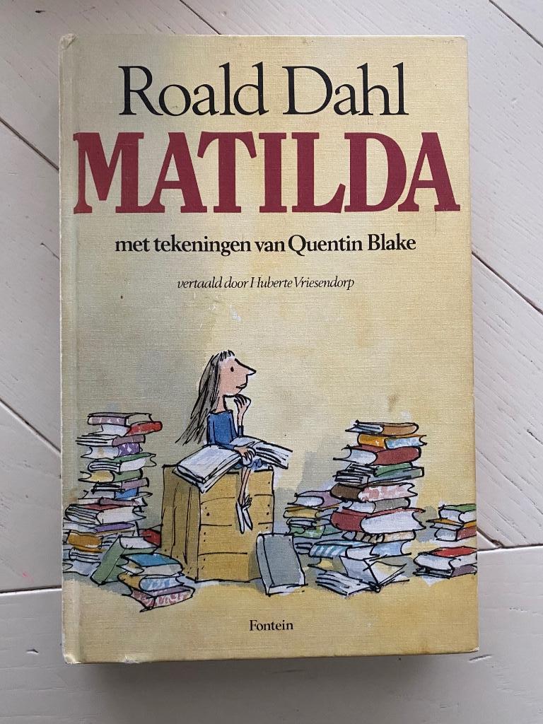 Roald Dahl, Matilda, Ophalen of Verzenden, Gelezen