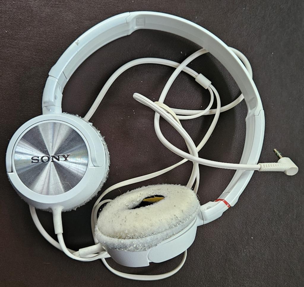 Hoofdtelefoon Sony, Enlèvement, Utilisé, Supra-aural, Sony