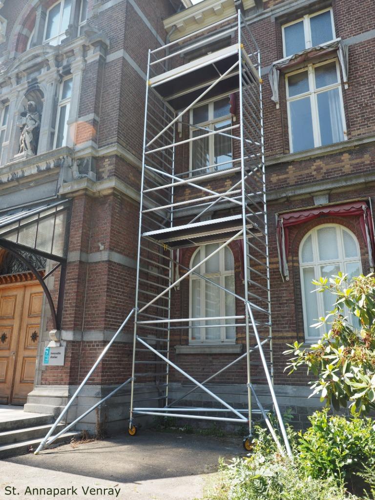 Rolsteiger te huur – licht, sterk en flexibel op maat, Enlèvement, Utilisé, Échafaudage fixe ou roulant, 2 à 5 mètres