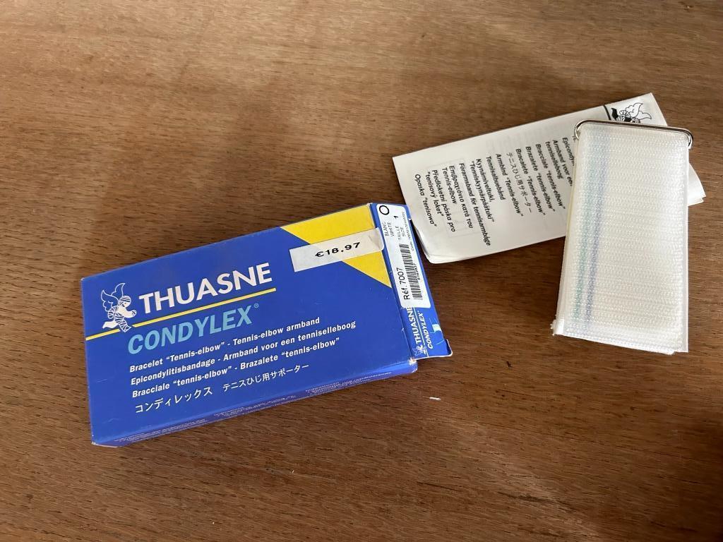 tenniselleboog armband, Ophalen of Verzenden, Nieuw