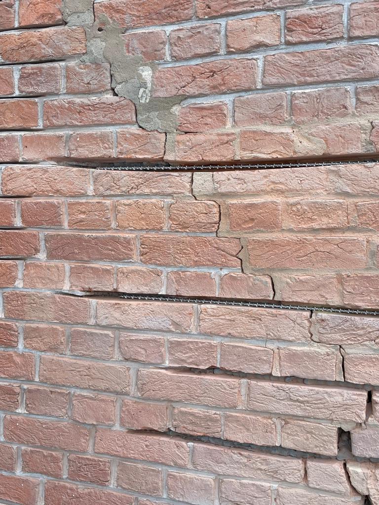 gevelrenovatie - scheurherstel, Maçonnerie
