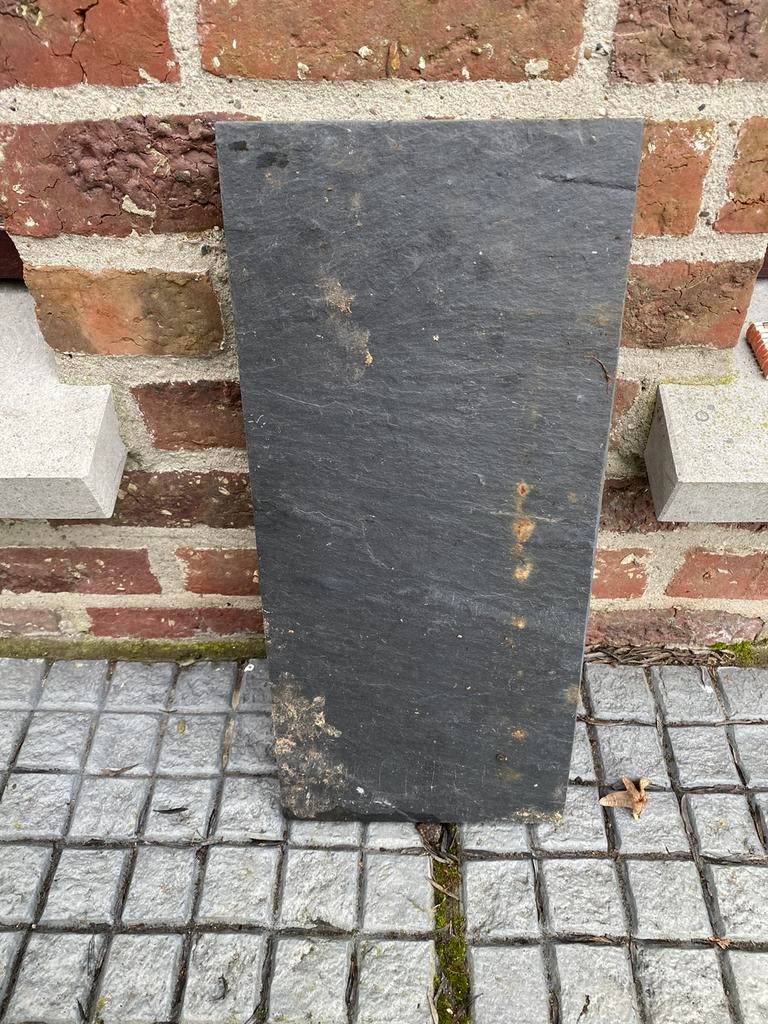 Dalle noir 47/21/2,5, Utilisé, Pierre naturelle, Autres types