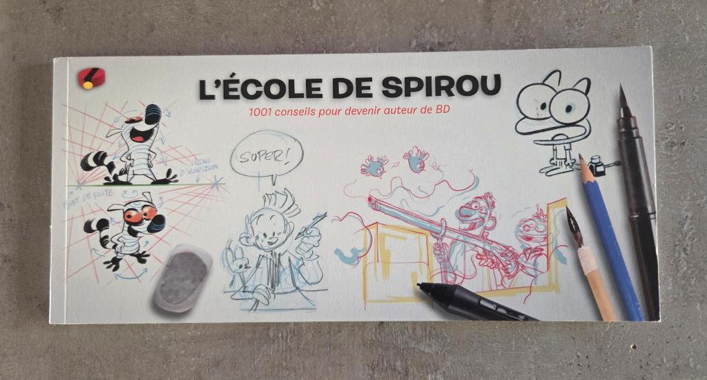 Spirou - école Spirou - sup abonnés, Livres, Une BD, Enlèvement ou Envoi, Neuf
