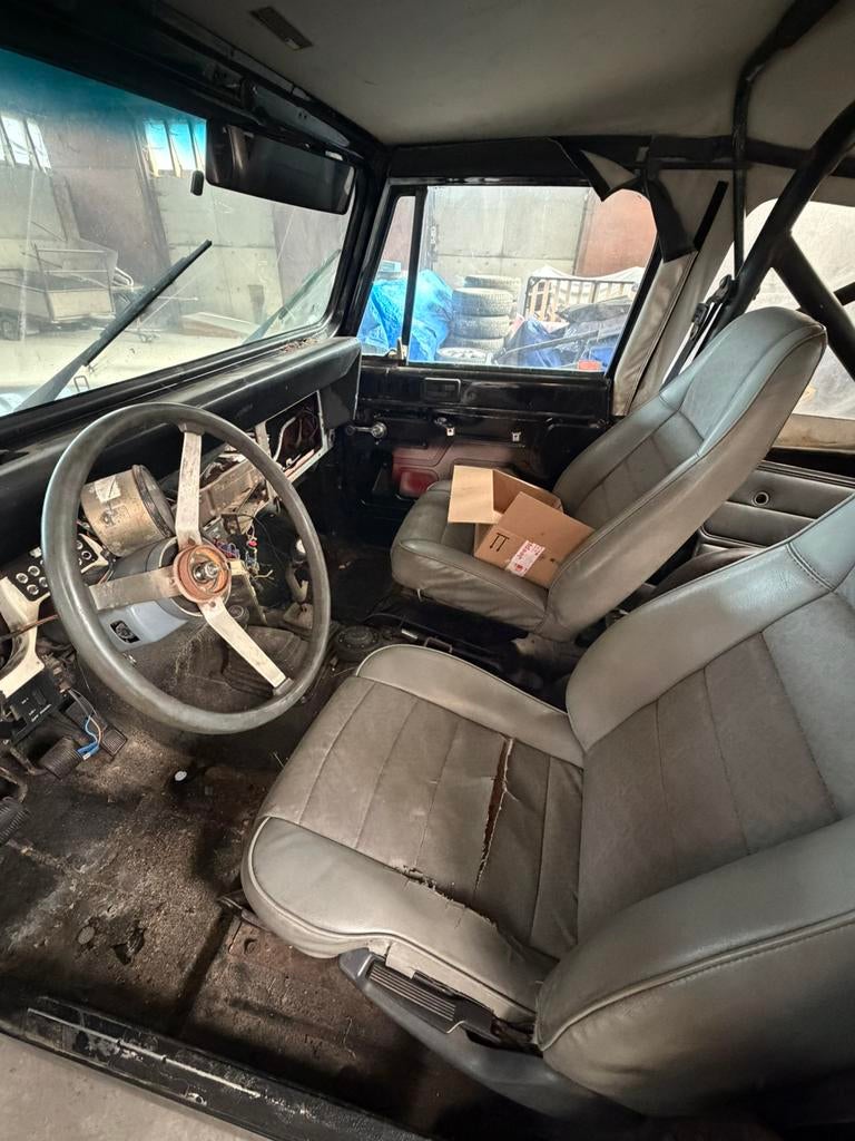 Jeep wrangler yj in onderdelen, Autos : Pièces & Accessoires, Enlèvement, Jeep