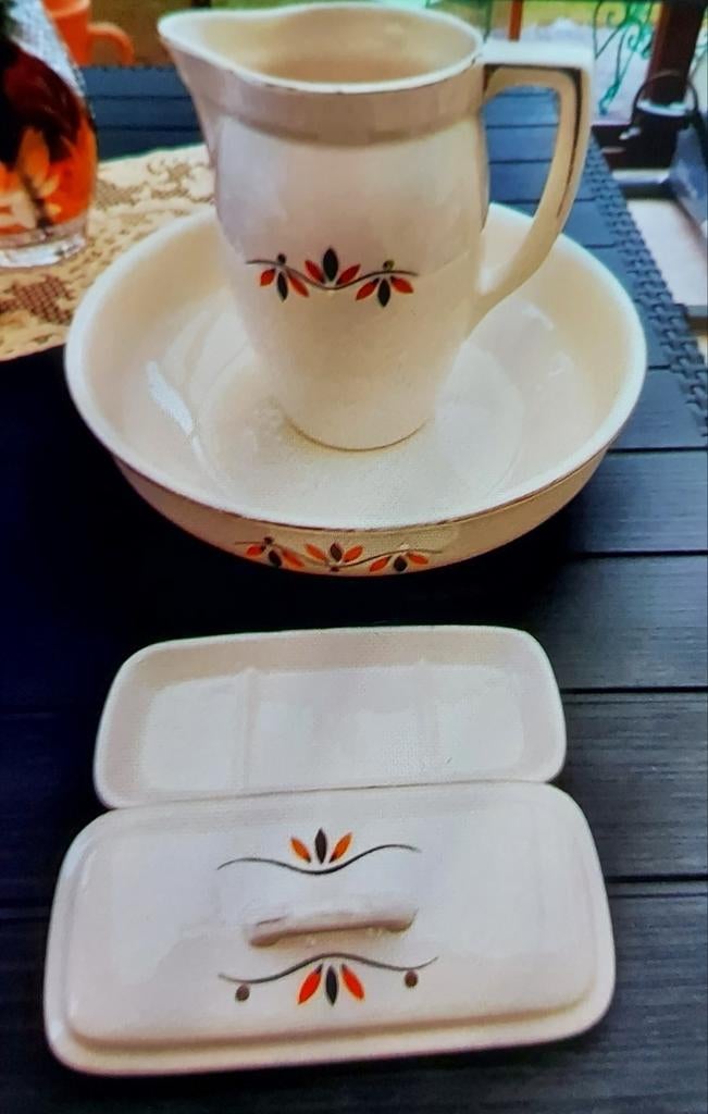 Ensemble salle de bain ,boch la louviere, Collections, Enlèvement ou Envoi, Comme neuf