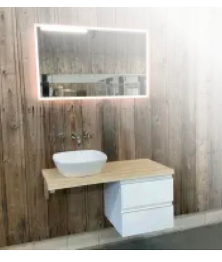 Badkamer meubel set nieuw, Ophalen, Zo goed als nieuw