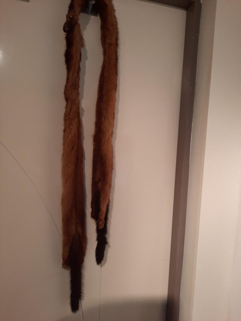 Écharpe en vison, Vêtements | Femmes, Enlèvement, Écharpe