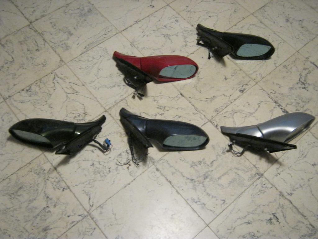 rétroviseur  alfa romeo 166  2003, Autos : Pièces & Accessoires, Enlèvement ou Envoi, Utilisé, Alfa Romeo