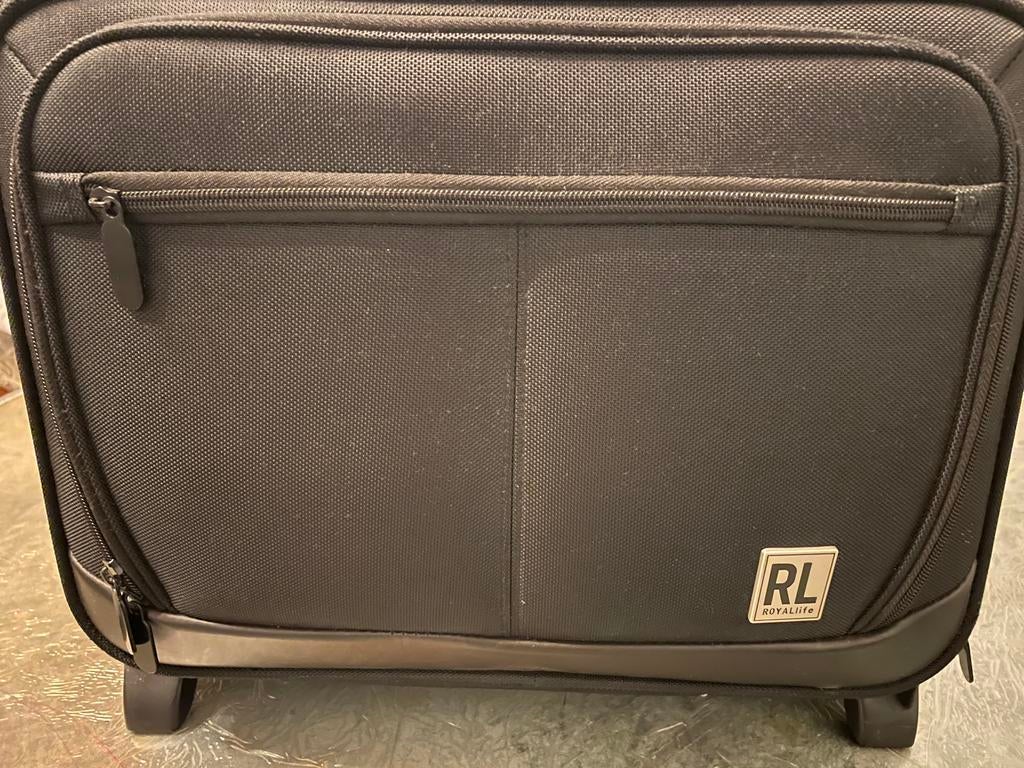 Royal Life (RL) Trolley – Compacte Handbagage, Roulettes, Moins de 35 cm, Comme neuf, Enlèvement