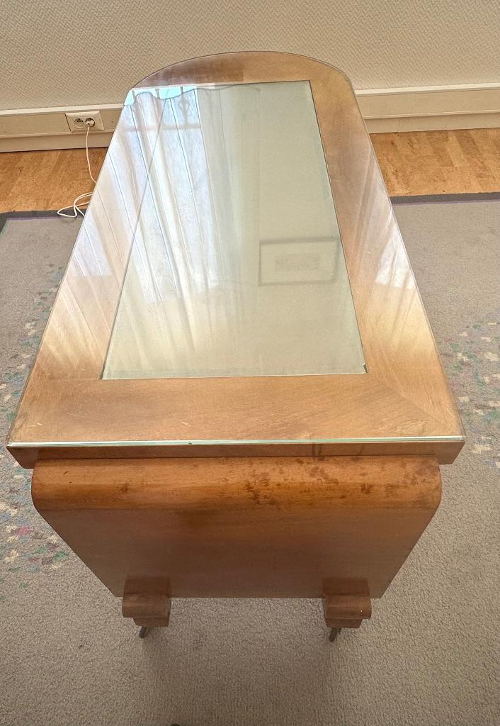 table basse style art déco., Enlèvement