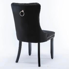 Ensemble de 2 chaises de salle à manger Nikki Collection,, Maison & Meubles, Enlèvement, Une