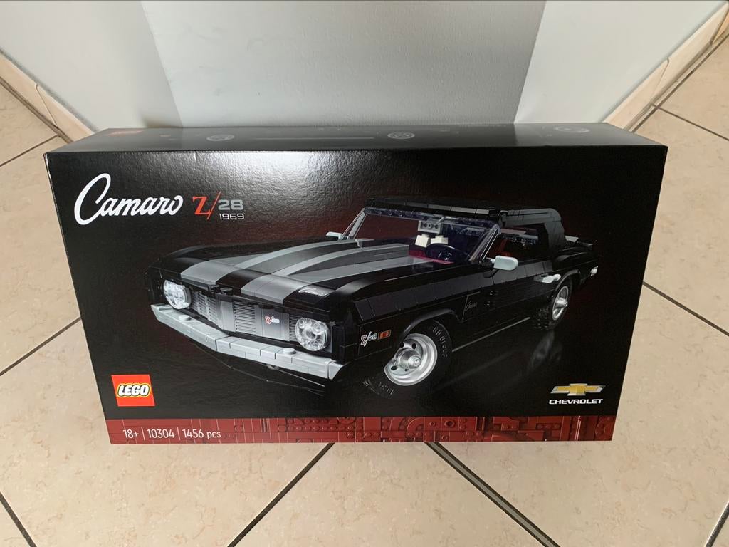 Lego Icons set 10304 Camaro Z 28 1969 (New), Ophalen of Verzenden, Nieuw, Complete set, Lego