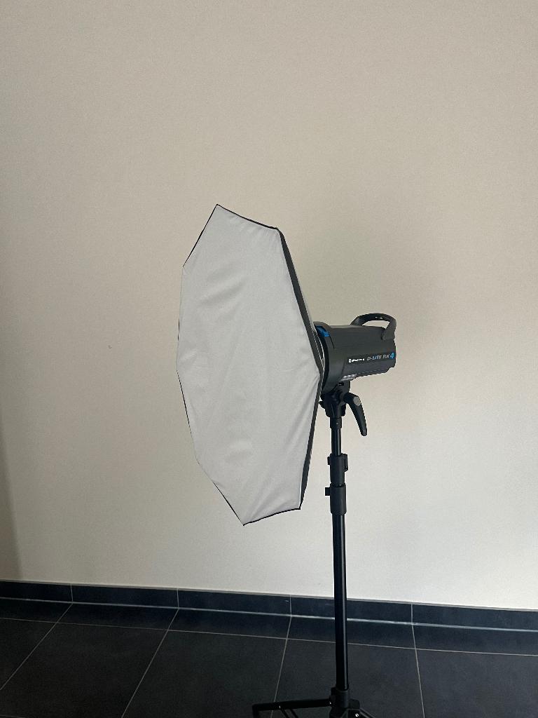 Elinchrom Portalite Octa Softbox 56cm, Ophalen, Zo goed als nieuw, Overige typen