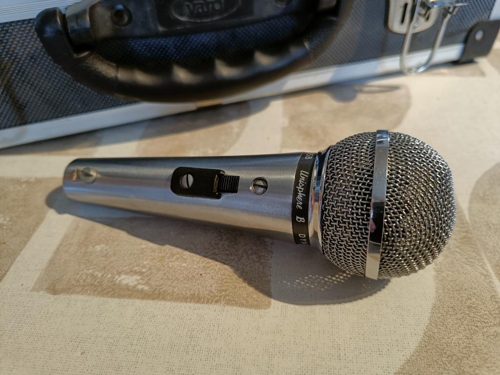 Shure vintage 588 SB, Muziek en Instrumenten, Microfoons, Ophalen of Verzenden, Gebruikt, Zangmicrofoon