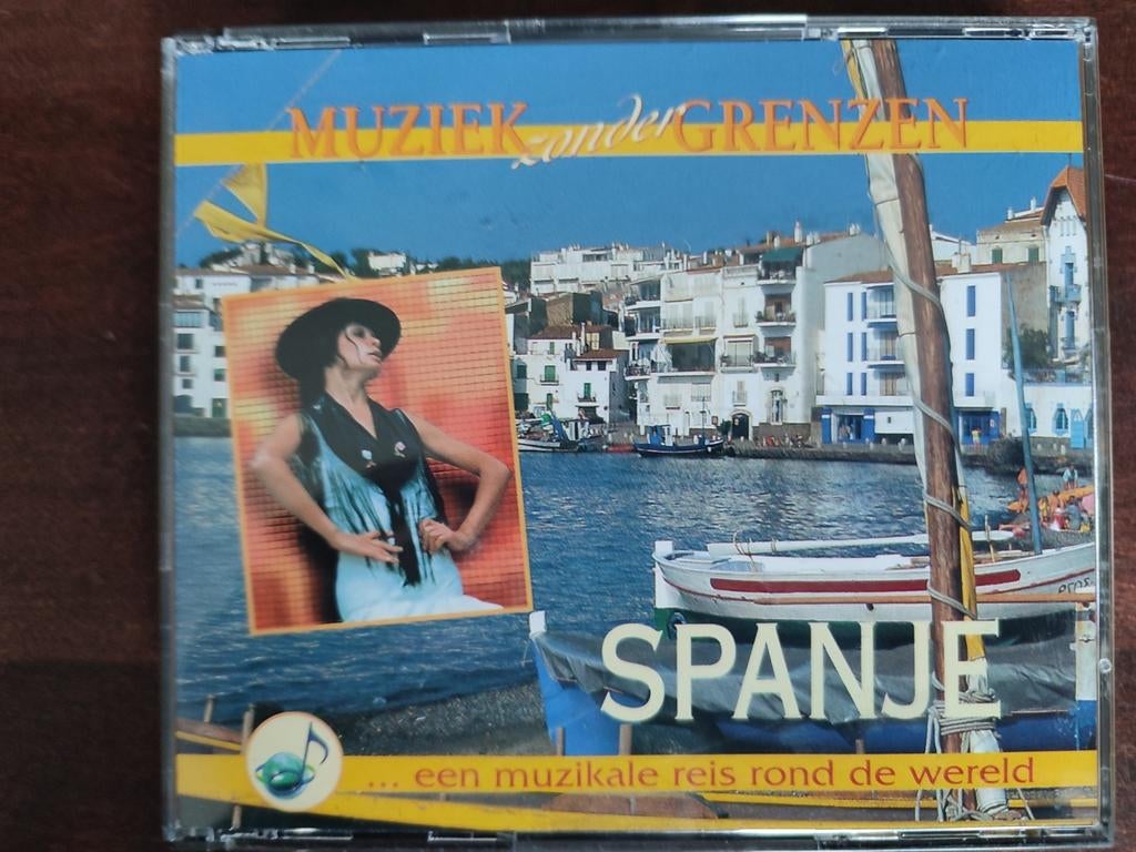 3-CDBox : MUSIQUE SANS FRONTIÈRES - ESPAGNE (READER'S DIGEST, CD & DVD, Enlèvement ou Envoi, Comme neuf