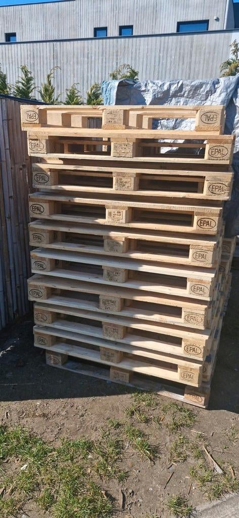 palettes euro à l'état neuf pour salon ou sommier. 11€/pièce, Enlèvement, Comme neuf