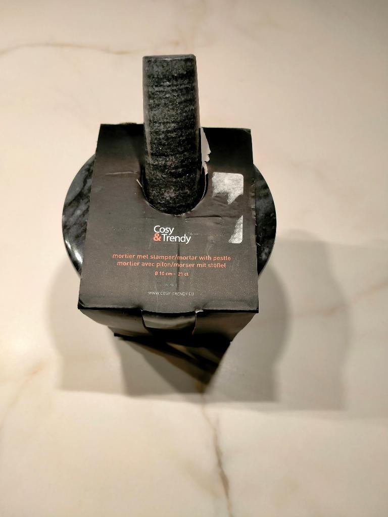 Granieten vijzel nieuw, Huis en Inrichting, Ophalen, Nieuw