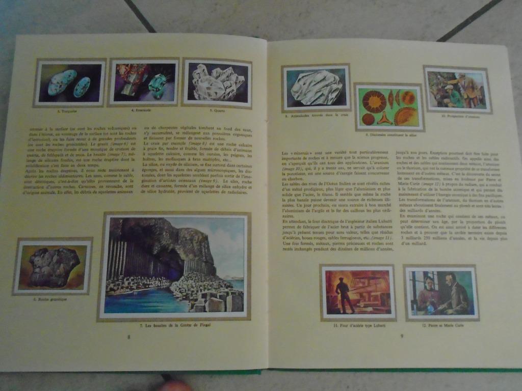 ALBUM+CHROMOS “NESTLE” WONDERS OF THE WORLD” VOLUME NR. 5, Antiek en Kunst, Antiek | Overige Antiek, Ophalen of Verzenden