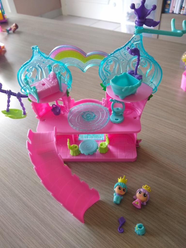 speelset kasteel met prins en prinses, Enlèvement ou Envoi, Comme neuf