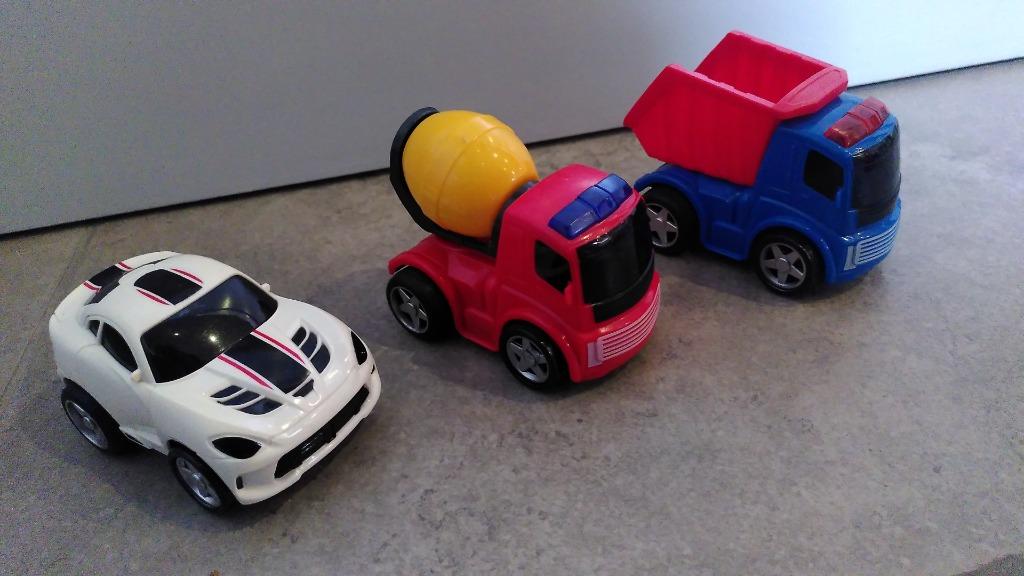 Zelfrijdende autootjes, Ophalen, Gebruikt