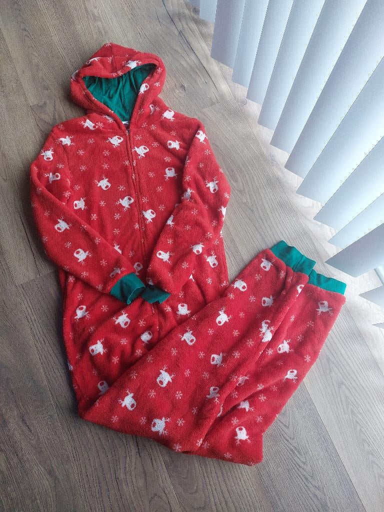 kerst onesie maat small, Ophalen of Verzenden