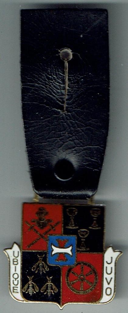 Militaire borsthanger Logistieke School van het Materieel, Verzenden, Landmacht, Lintje, Medaille of Wings