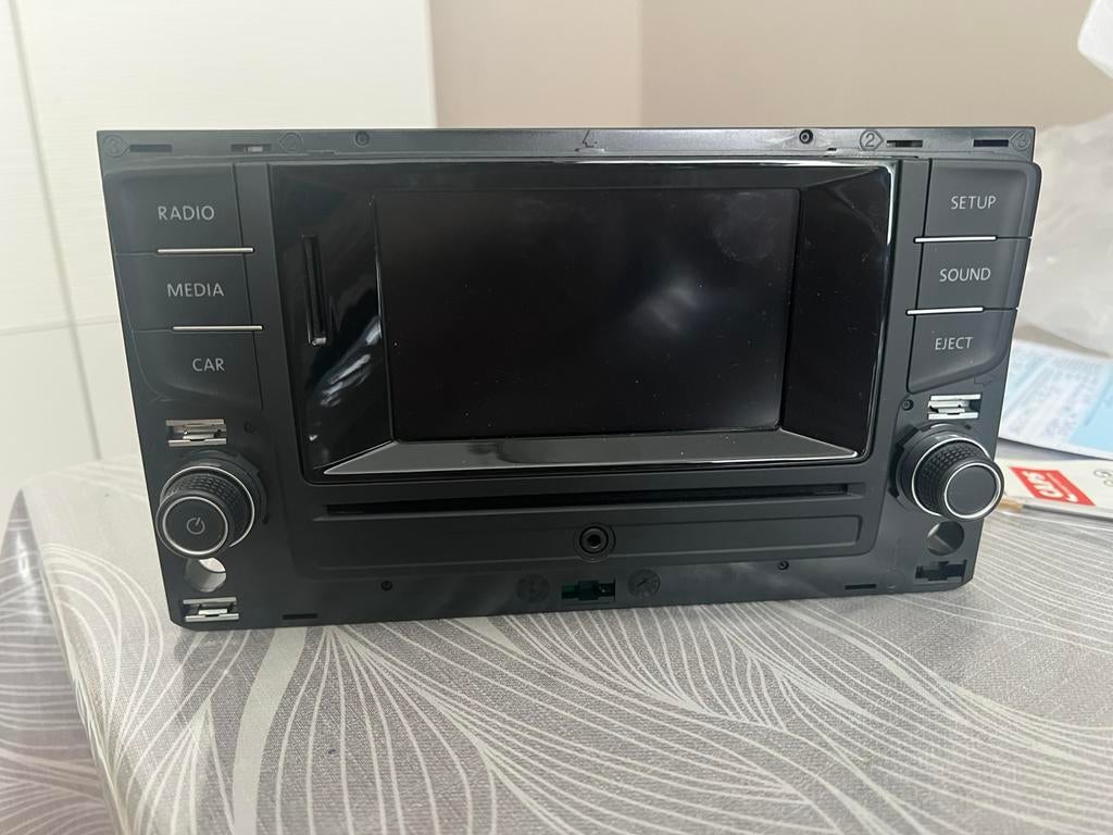 Auto RADIO CARTE PLAY VW GOLF 7 D’ORIGINE, Enlèvement, Neuf