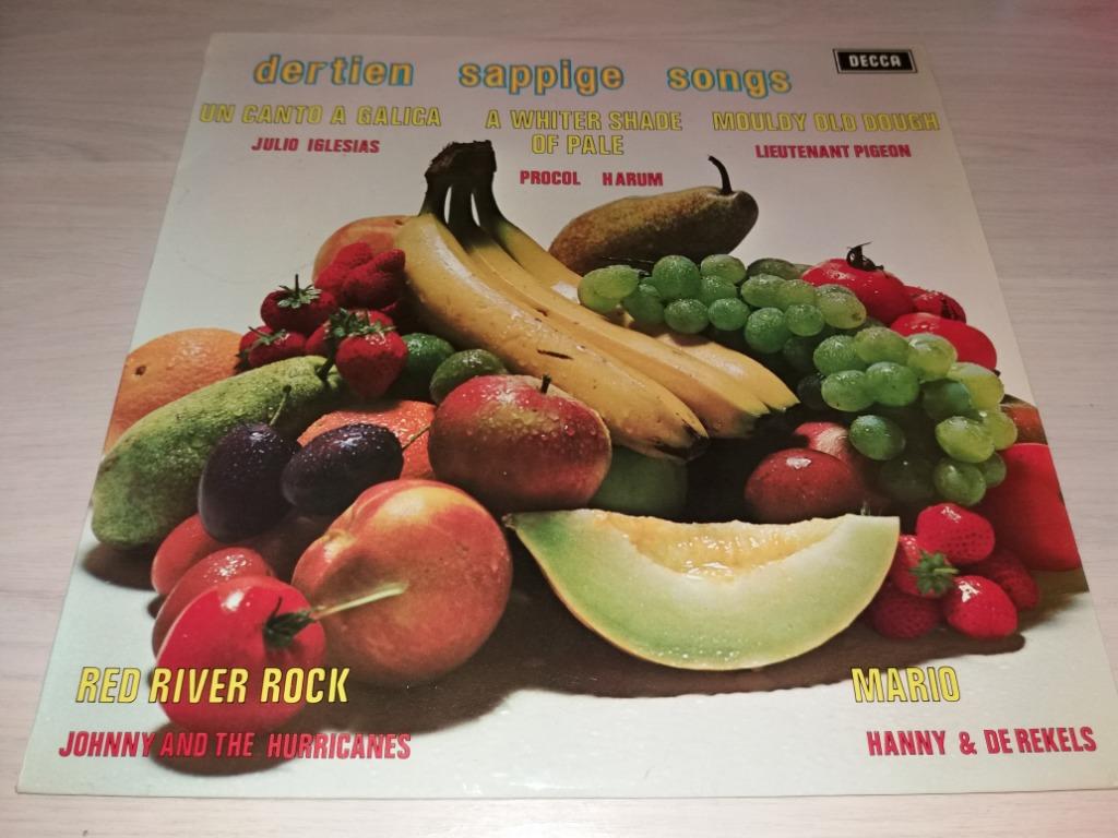 disque vinyl 33 tours dertien sappige songs, Cd's en Dvd's, Vinyl | Pop, Ophalen of Verzenden, Zo goed als nieuw