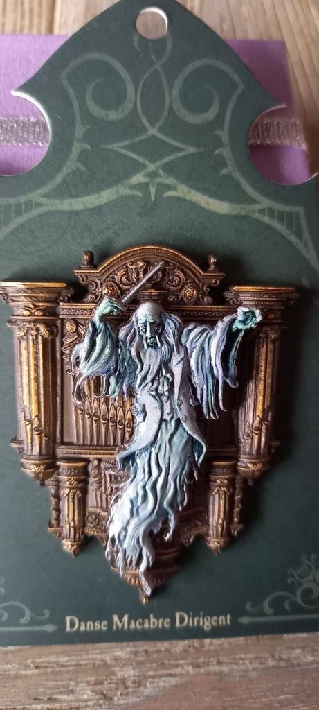 Efteling Danse Macabre, épingle charlatan, château fantôme, Collections, Enlèvement ou Envoi
