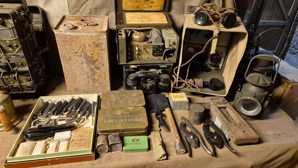 Divers Brits WW2 (update 16/11/2025), Collections, Objets militaires | Seconde Guerre mondiale, Armée de terre, Envoi