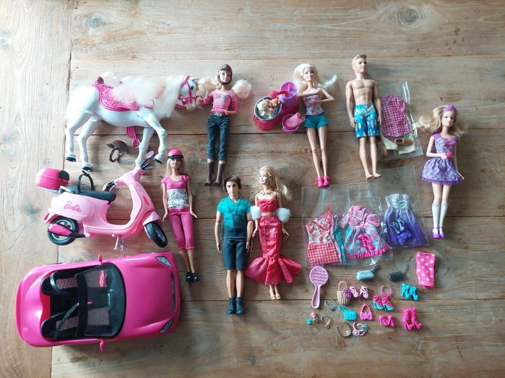 Barbie Mattel Lot, Collections, Enlèvement, Utilisé