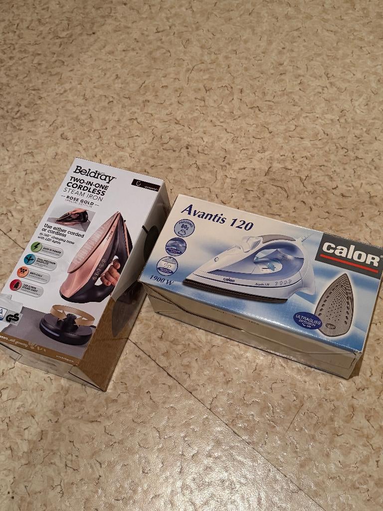 strijkijzers, Elektronische apparatuur, Strijkijzers en Strijkplanken, Ophalen, Nieuw, Draadloos strijkijzer