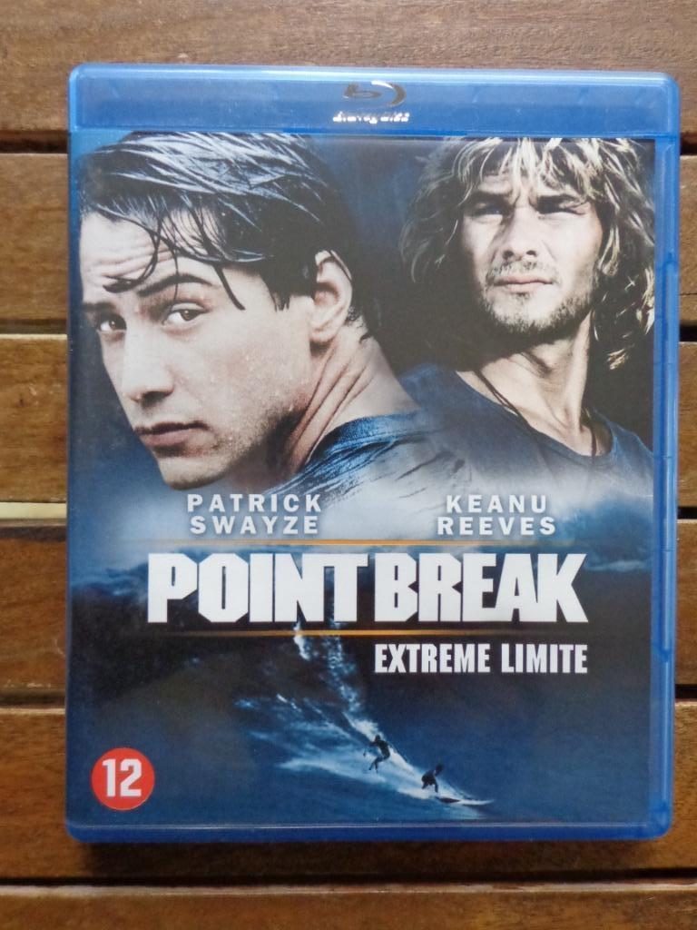 )))  Bluray  Point Break  Extrême Limite  (((, Enlèvement ou Envoi, Comme neuf, Thrillers et Policier
