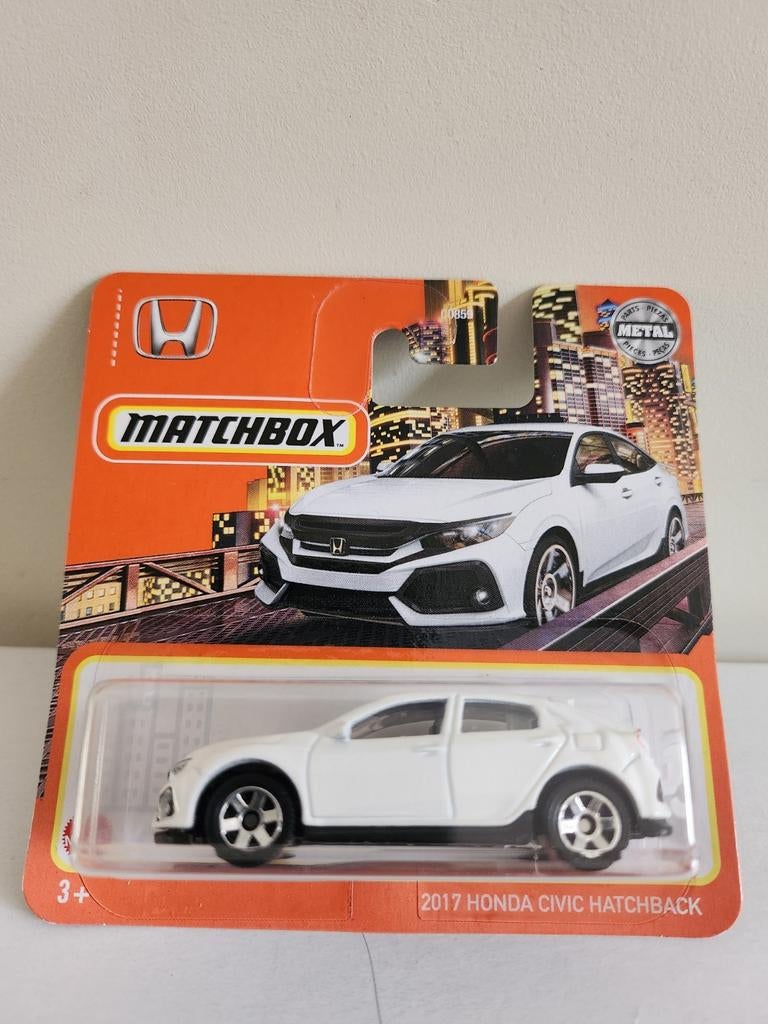 Matchbox Honda Civic Hatchback '17 (2021), Ophalen of Verzenden, Nieuw