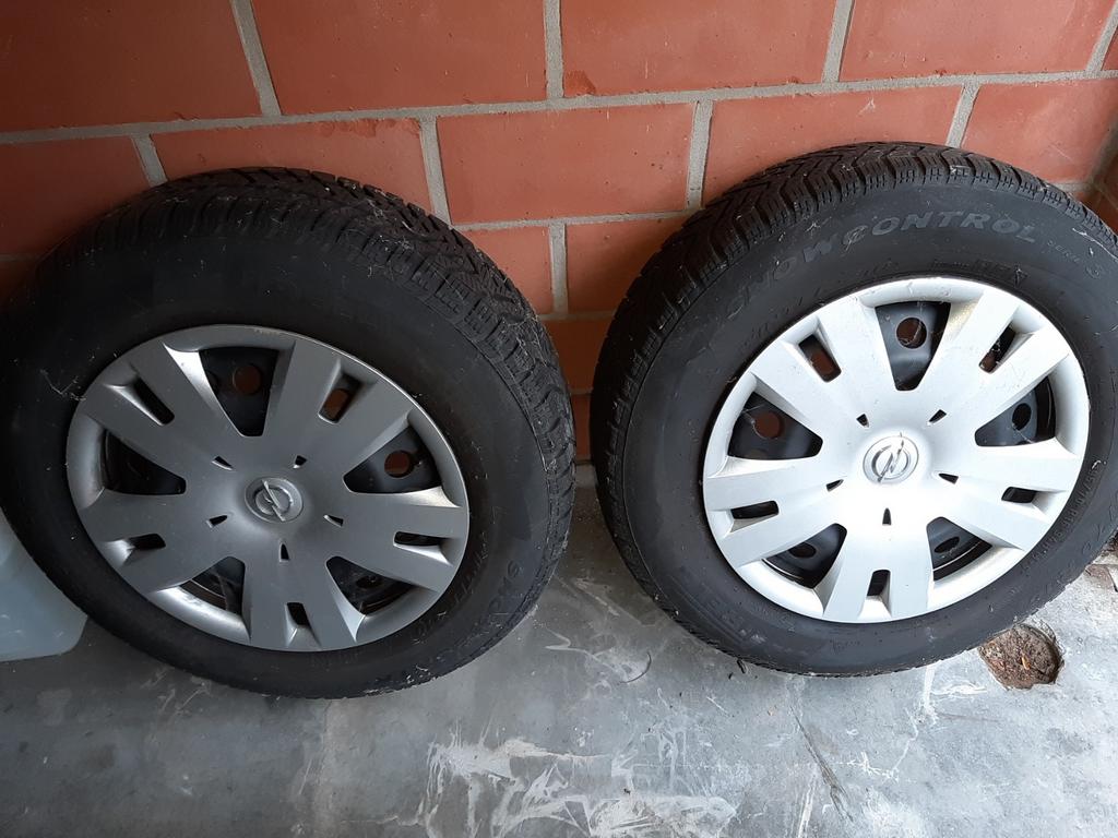 Pneus, Enlèvement, Comme neuf