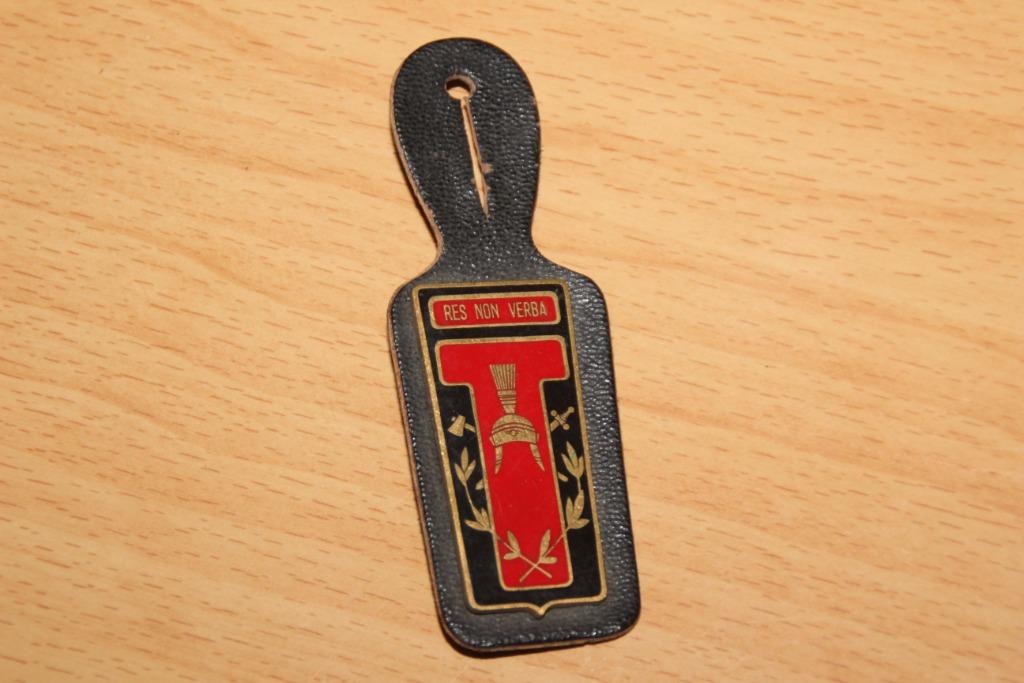 ABL "School van Genie"-Borsthanger, Verzenden, Landmacht, Embleem of Badge