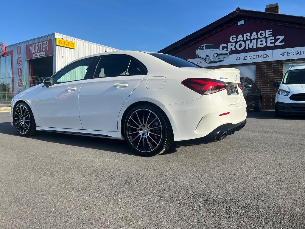 Mercedes A35 AMG, Auto's, 4 deurs, Euro 6, 4 cilinders, Wit
