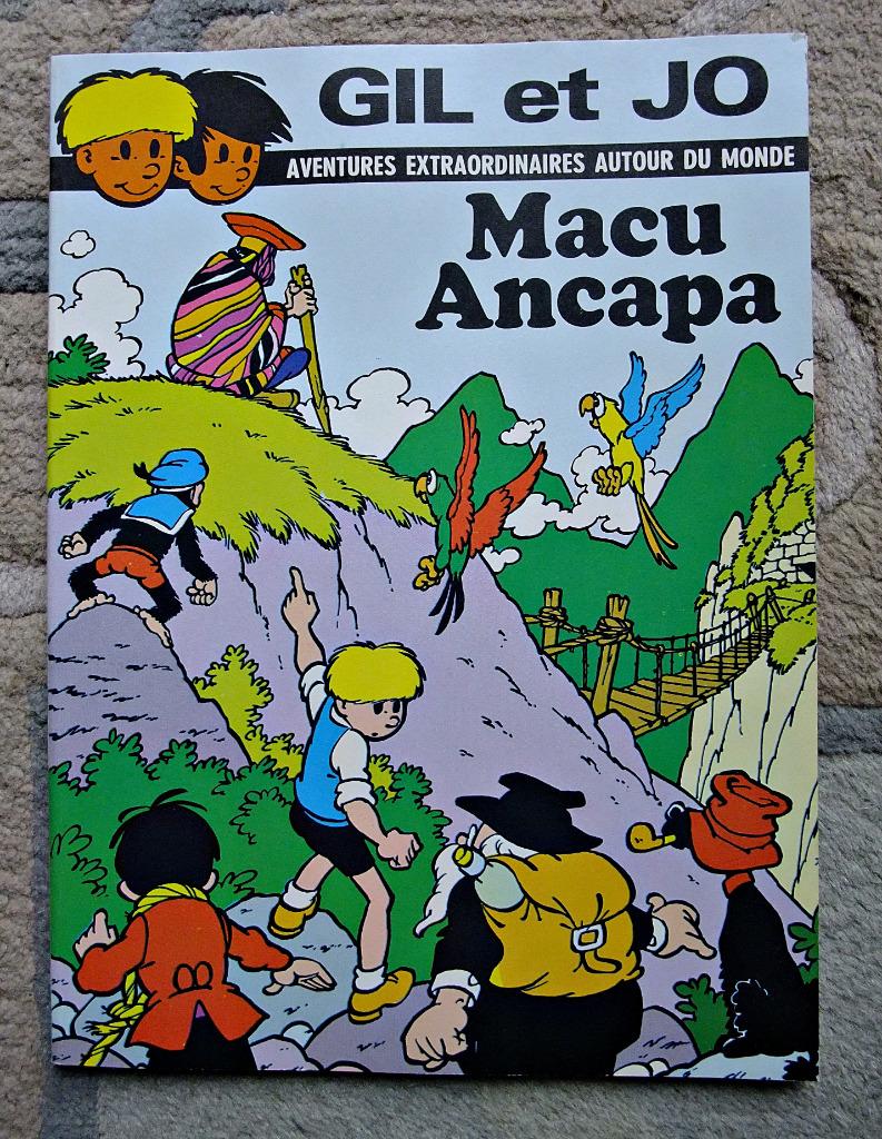 Jommeke Frans : Gil et Jo 18 : Macu Ancapa, très bon état, Livres, BD, Une BD, Enlèvement ou Envoi