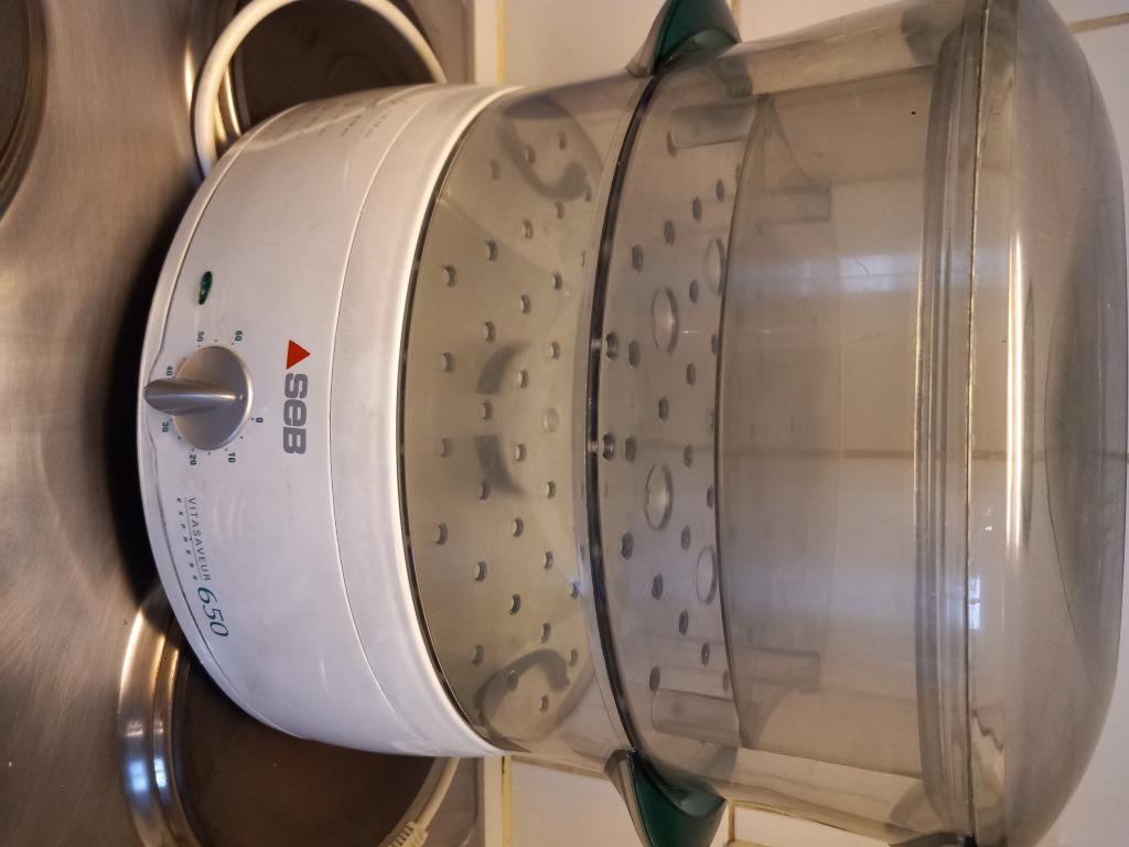 Stoomkoker Seb, Ophalen, Gebruikt