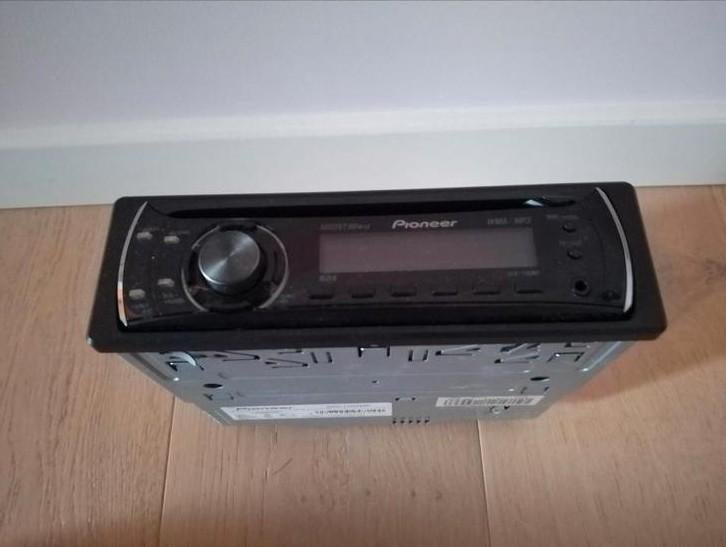 Pioneer DEH-1100MP WMA/mp3, Auto diversen, Autoradio's, Zo goed als nieuw, Ophalen of Verzenden