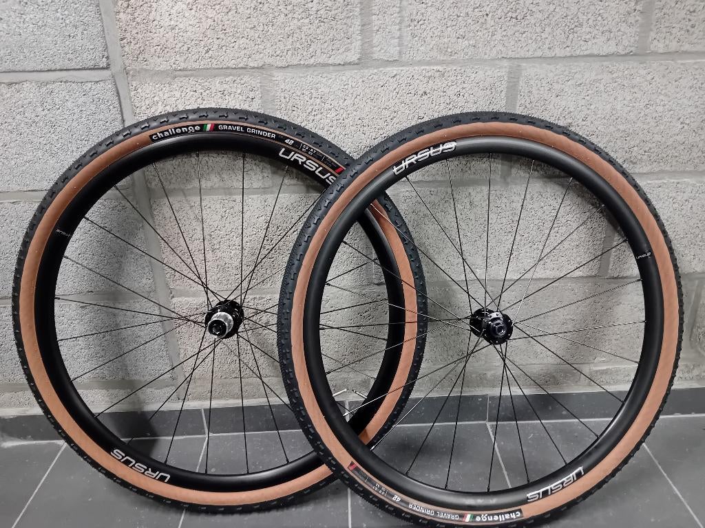 Nieuwe set gravel wielen, Fietsen en Brommers, Ophalen, Nieuw, Wiel