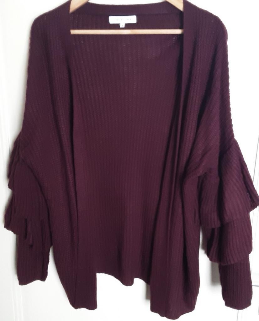 Een bordeauxrood Lola Liza T.M vest, Ophalen of Verzenden, Gedragen