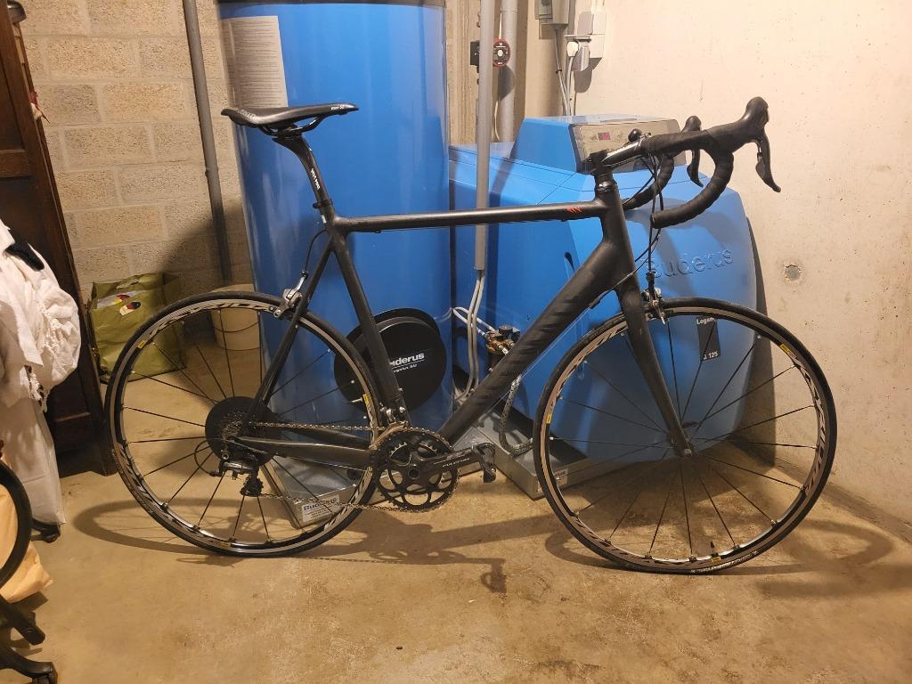 Racefiets canyon, Fietsen en Brommers, Fietsen | Racefietsen, Carbon, Heren, Zo goed als nieuw, Ophalen