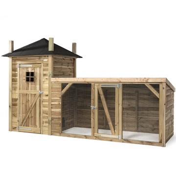 VOLDUX Kippenhok Lotte, Animaux & Accessoires, Volatiles | Accessoires, Neuf, Poulailler, Enlèvement ou Envoi