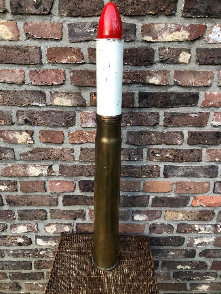 WO ll  anti-tank 3 IN MARK II M2 - 1944 (inert)  90 cm, Verzamelen, Militaria | Tweede Wereldoorlog, Ophalen, Overige soorten