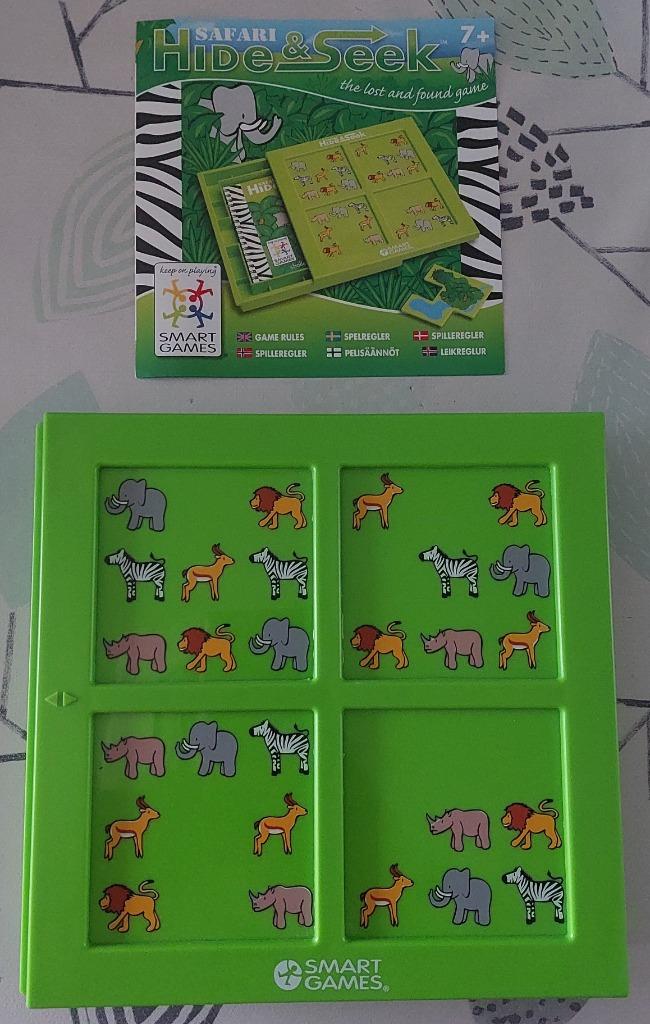 Smartgames safari hide & seek, Kinderen en Baby's, Speelgoed | Educatief en Creatief, Ophalen, Gebruikt