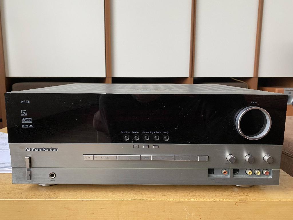 Ampli home cinéma Harman Kardon AVR230, Enlèvement, Utilisé