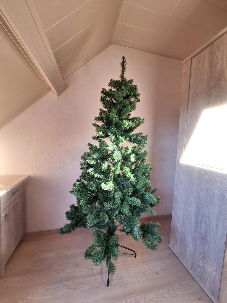 Kerstboom Central Park  Stirling Green 180cm, Ophalen of Verzenden