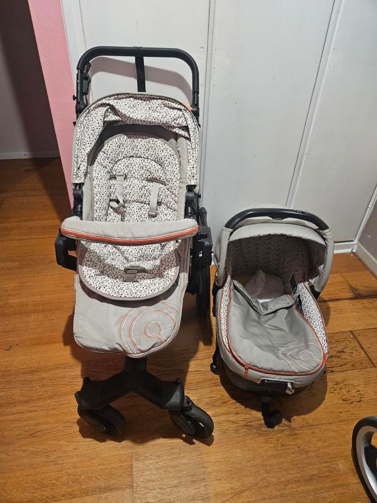 Kinderwagen Concord, Ophalen